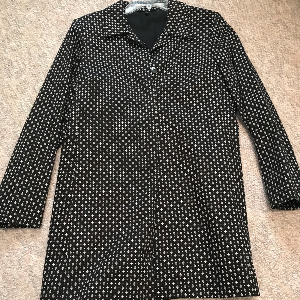 Long Blazer overcoat